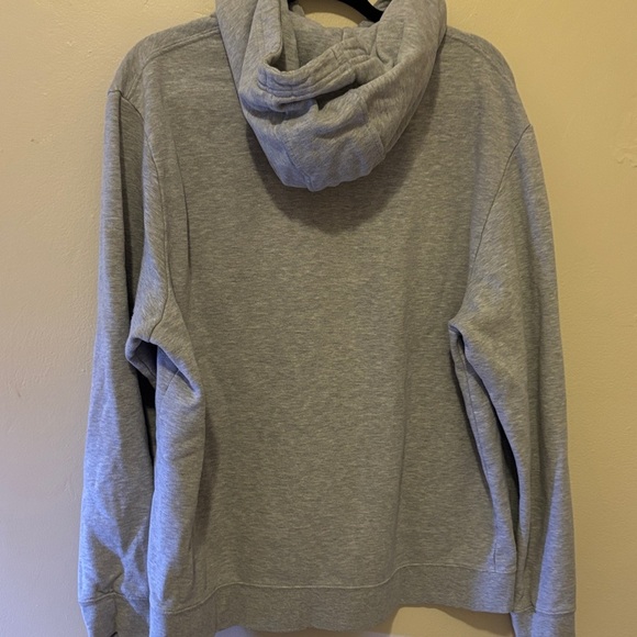 Fanatics Gray Hoodie with Red Bull Graphic - Picture 5 of 6